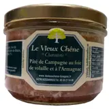 Pâté de Campagne au Foie de Volaille et à l'Armagnac Gastronomie LE VIEUX CHENE