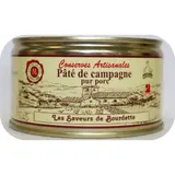 Pâté De Campagne Pur Porc LES SAVEURS DE BOURDETTE