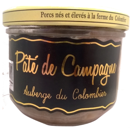Pâté de Campagne LES SAVEURS DU COLOMBIER