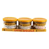 Terrine assortiment LOU GASCOUN