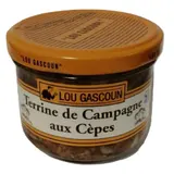 Terrine de campagne aux cèpes LOU GASCOUN