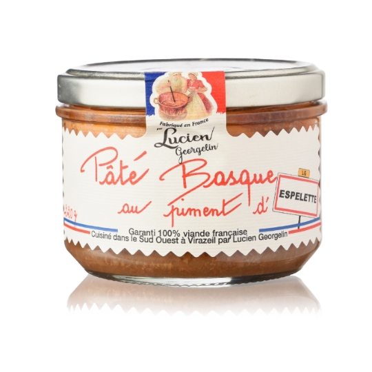 Pâté piment d'Espelette LUCIEN GEORGELIN