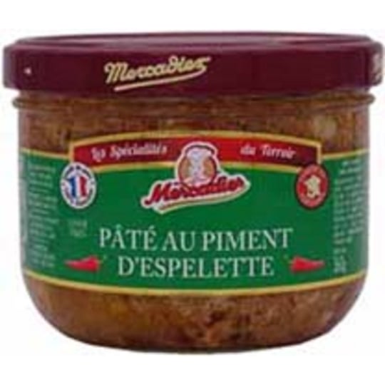 Pâté au piment d'Espelette MERCADIER