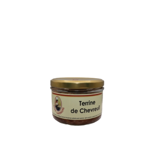 Terrine De Chevreuil MERE LAVERGNE