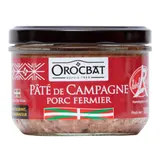 Pâté campagne Label Rouge OROCBAT
