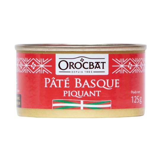 Pâté basque piquant OROCBAT