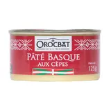 Pâté Basque aux cèpes OROCBAT