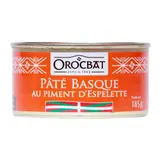Pâté Basque au Piment d'Espelette OROCBAT