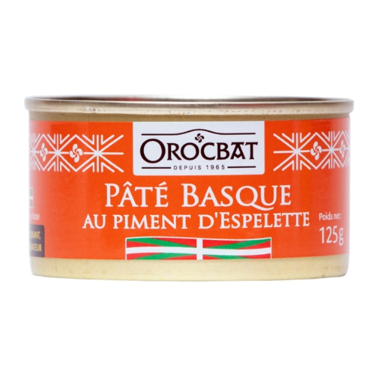 Pâté Basque Au piment d'Espelette OROCBAT