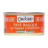 Pâté Basque Au piment d'Espelette OROCBAT