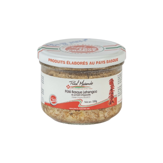 Pâté  basque PASCAL MASSONDE
