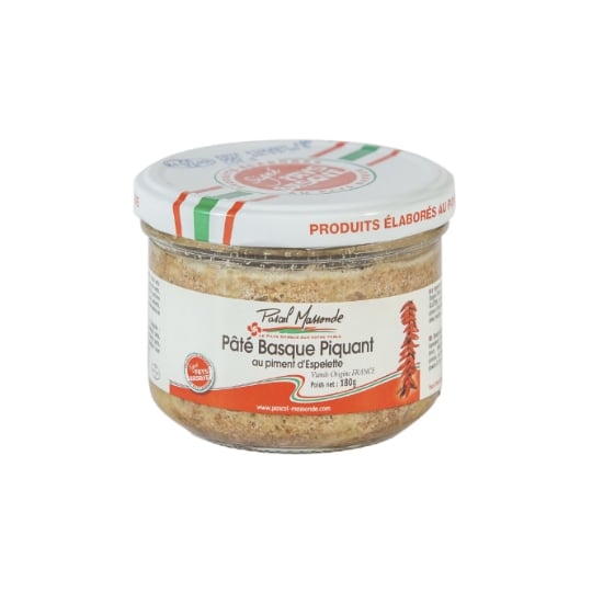 Pâté piment d'Espelette PASCAL MASSONDE