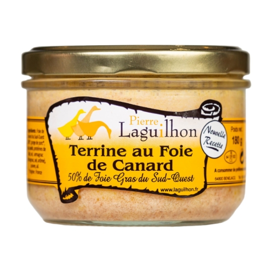 Terrine de Canard au Foie PIERRE LAGUILHON