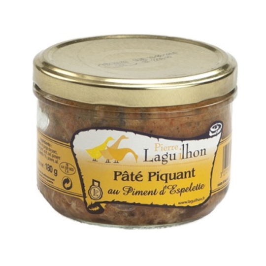Pâté piquant Espelette PIERRE LAGUILHON