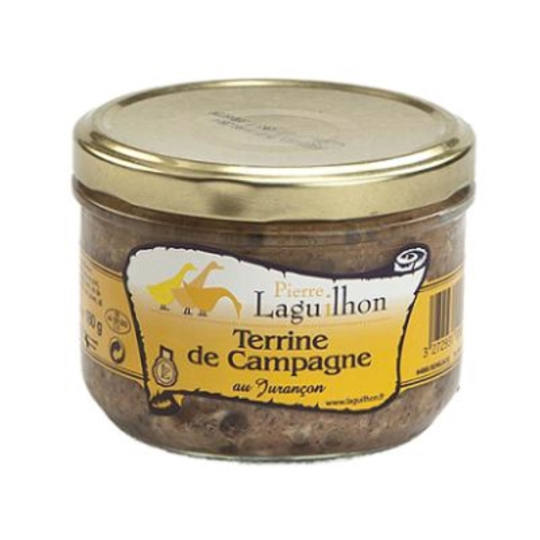 Terrine de Campagne au Jurançon PIERRE LAGUILHON