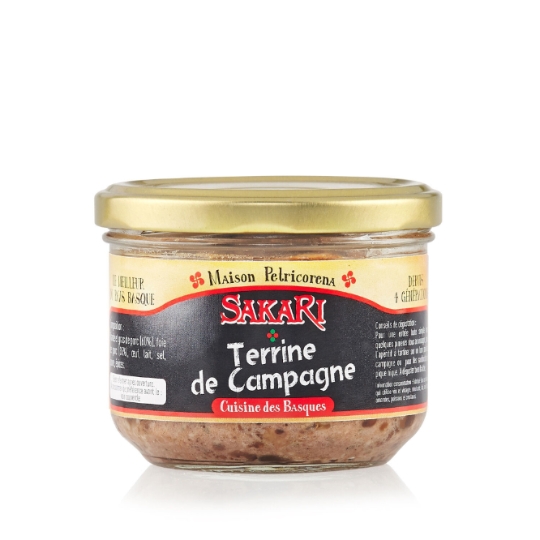 Terrine de campagne SAKARI