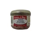 Terrine canard au calvados SAVEUR D'AUGE