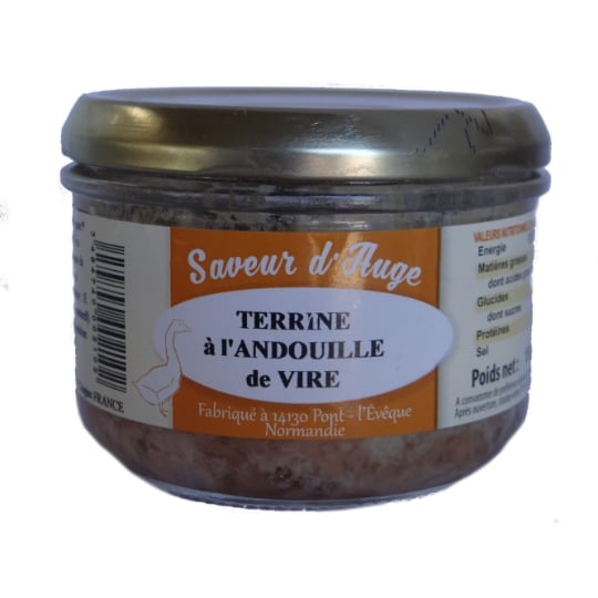 Terrine andouille de Vire SAVEUR D'AUGE