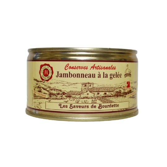 Jambonneau à la Gelée SAVEURS DE BOURDETTE