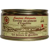 Terrine au Piment d'Espelette SAVEURS DE BOURDETTE