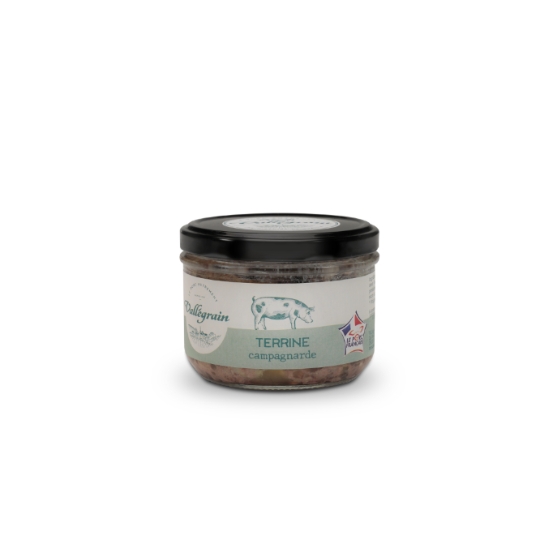 Terrine de campagne VALLEGRAIN