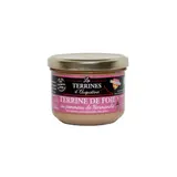 Terrine de foie au pommeau de Normandie