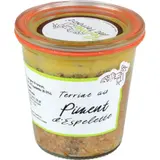 Pâté terrine au piment d'Espelette
