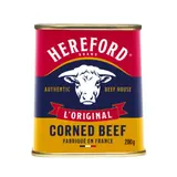 Corned beef viande de boeuf HEREFORD