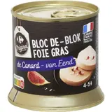 Bloc de Foie Gras de Canard CARREFOUR ORIGINAL