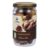 Châtaignes Pelées au Feu CARREFOUR EXTRA