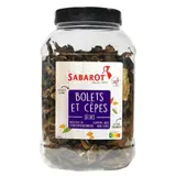 Bolets Et Cèpes Séchés Pot 500g - Sabarot SABAROT