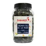 Trompettes De La Mort Séchées Pot 250g - Sabarot SABAROT