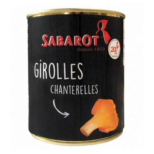 Girolles Premium Conserve 455g - Sabarot SABAROT