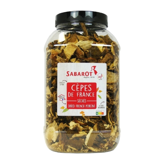 Cèpes Extra Séchés France Pot 250g - Sabarot SABAROT