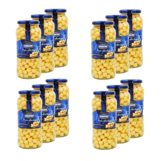Pois Chiches - Cidacos - Bocal 400g CIDACOS