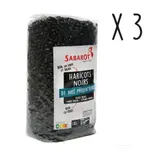 Sabarot - Lot 3 X Haricots Noirs - Sachet 1kg SABAROT