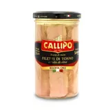Filets De Thon Callipo À L'huile D'olive Riserva Oro 250 Gr GIACINTO CALLIPO