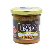 Pâté De Thon Et Amandes 130 Gr SEBASTIANO DRAGO