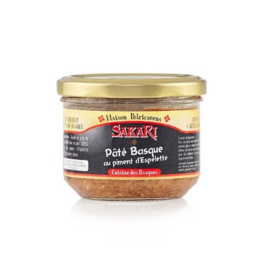 Pâté Basque Au Piment D'espelette 180 G
