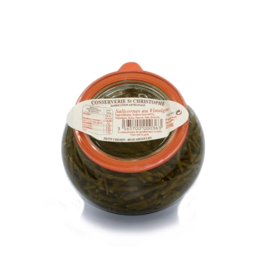Salicorne au Vinaigre CONSERVERIE ST CHRISTOPHE