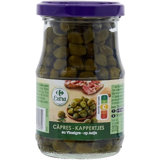 Câpres au Vinaigre CARREFOUR EXTRA