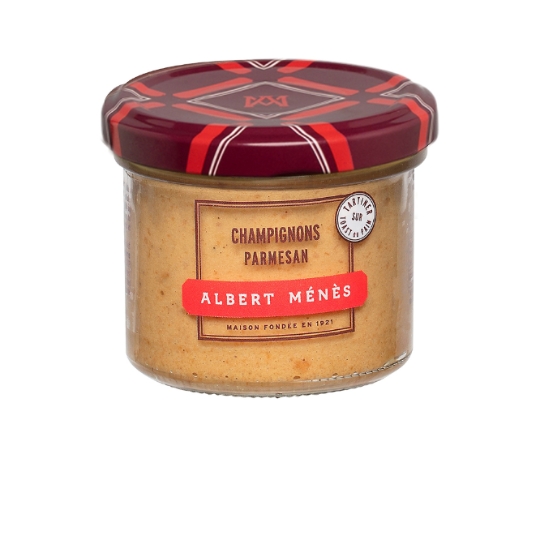 Créme Forestière au Parmesan ALBERT MENES