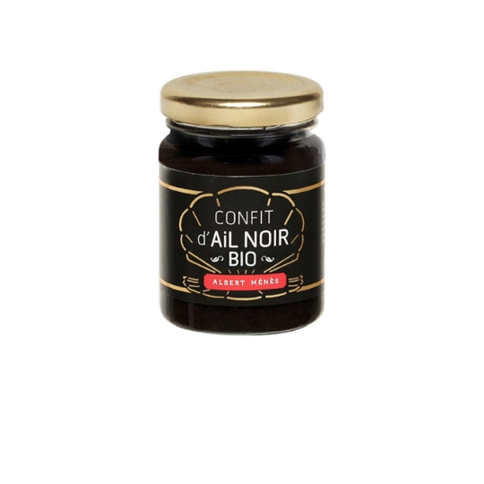 Confit d'Ail Noir Bio ALBERT MENES