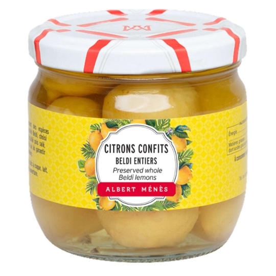 Citron Confits Entiers ALBERT MENES