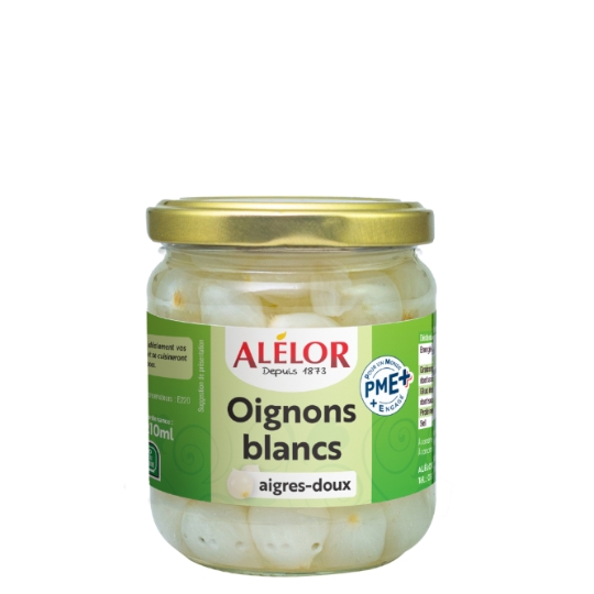 Oignons Blancs Aigres-Doux ALELOR
