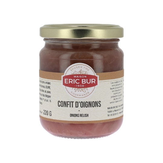 Confit d'Oignons ERIC BUR