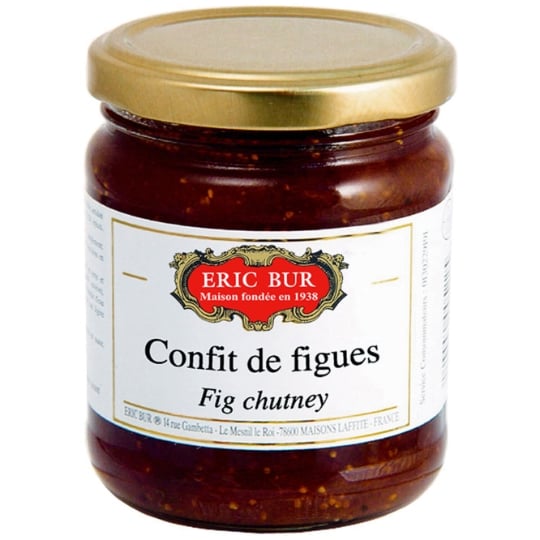 Confit de Figues ERIC BUR