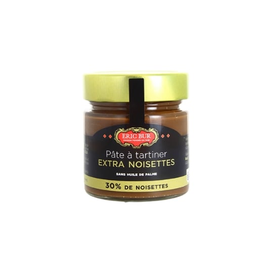 Pâte à Tartiner Extra Noisettes Sans Huile de Palme ERIC BUR