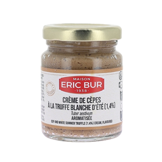 Crème de Cèpes à la Truffe d'Eté ERIC BUR