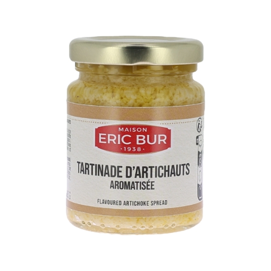 Crème d'Artichaut Aromatisé à la Truffe ERIC BUR